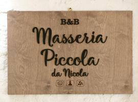 B&B Masseria Piccola, casă la țară din Cisternino