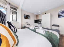 Serviced Modern Studio in Harrow HA3 London - 4, apartamentai mieste Harou