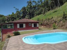 Contemplar a natureza, ouvir os pássaros, relaxar., zelfstandige accommodatie in Teresópolis