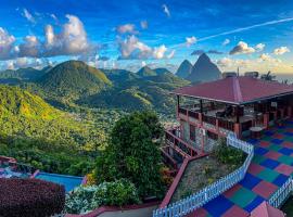 Samfi Gardens, resort in Soufrière