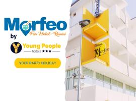 Hotel Morfeo - Young People Hotels, hotel en Marebello, Rímini