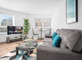 Luxury One Bed Apartment - Jewellery Quarter - Top Rated - 2CS, appartement in Birmingham