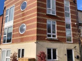 Streamside Apartments, apartman Yeovilban