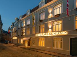 Hotel Aragon, hotel v Bruggách (Historic Centre of Brugge)