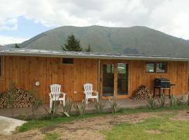 Country home with grill, cottage in Latacunga