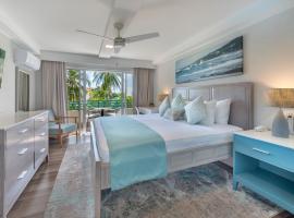 Blue Haven Holiday Apartments, hotel di Christ Church
