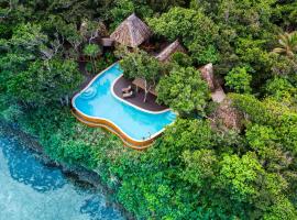 Namale All Inclusive Resort & Spa, viešbutis su sūkurinėmis voniomis mieste Savusavu