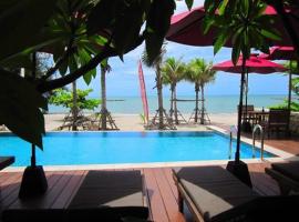 Chidlom Resort, hotel de playa en Haad Chao Samran