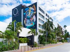 Oh! Cancun - The Urban Oasis & beach Club, hotel en Centro de Cancún, Cancún