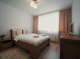 Luxury Apartament Ultracentral of Suceava Esplanada، شقة في سوسيفا