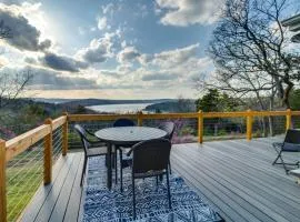 Henderson Cabin with Deck and Scenic Lake Views!