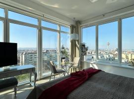 Panorama Apartments Vienna, hotell Viinis