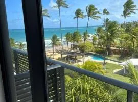 Flat Beira Mar Porto de Galinhas - Pé na areia