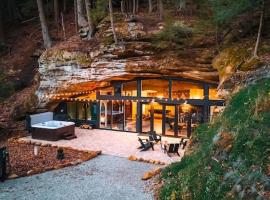 Dunlap Hollow Cave, hotel di Rockbridge