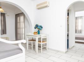 Depis studios & apartments, cazare în regim self catering din Naxos Chora