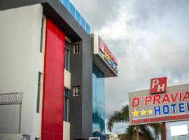 Dpravia Hotel SRL, apart-hotel em Baní