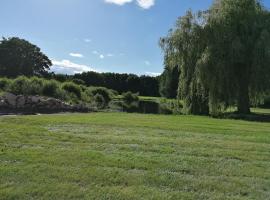 Ferienwohnung am Teich, acomoda&ccedil;&atilde;o com cozinha em Dannenberg