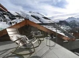 Chalets Horizon Blanc - Vue exceptionnelle -Sauna extérieur -5 étoiles