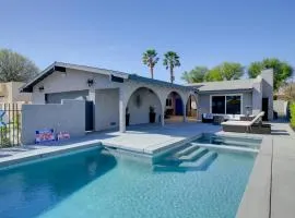 Theater Room and Pool Deck Retreat in Palm Desert!