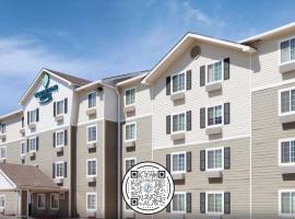 WoodSpring Suites Amarillo East I-40, hotel dekat Rick Husband Amarillo International Airport - AMA, Amarillo