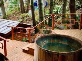 Sungate on Salt Spring - Luxurious Suite with Cedar Hot Tub & View
