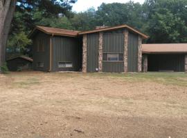 Red River Retreat, hotel a Pangburn