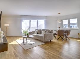 Exklusive 3-Zimmer Luxus Maisonette Wohnung in Hochheim, Nähe FFM Flughafen, דירה בהוכנהיים אם מיין