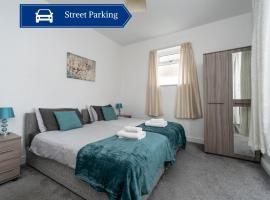 Dzīvoklis Cosy 2BR Apartment with Free Street Parking pilsētā Frodingham