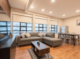 401 Location 3Bdrm 2bath apt with AC Rooftop, hotel in Mexico City