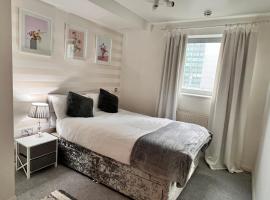 Entire Apartment next to Canary Wharf in London – hotel z jacuzzi 