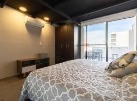 507 Private Terrace 3Bdroom 2Bath AC dwntn CDMX