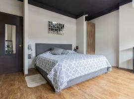 506 Great Location AC 1Bdrm 1bath apt Rooftop, hotel v destinaci Mexico City