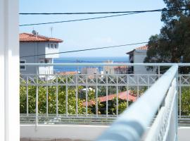 EMVI APARTMENTS IV seaview near airport, hotel em Artemida