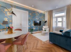 GRAND apartments ZAGREB, hotel v Záhřebu