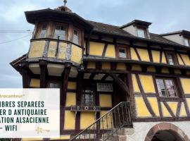 Gîte du Brocanteur, hotel v destinaci Scherwiller