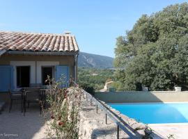 Apartement for rent with pool in Luberon - L'Adjudant, apartemen di Bonnieux