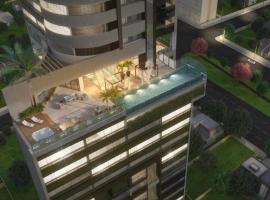 Loft moderno e Hi- tech Vertigo、カンポ・グランデのホテル