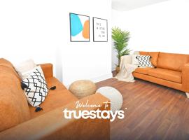 Gilman House by Truestays - 4 Bedroom House in Stoke-on-Trent โรงแรมในEtruria