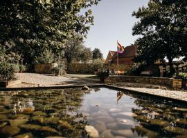 Klosterhof Weingut BoudierKoeller, hotel económico em Stetten