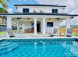 Villa T4 La Sagesse WS - Piscine Privée, ξενοδοχείο σε Rivière-Salée