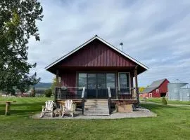 New Cabin with Spectacular Views of Flathead Lake.