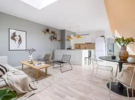 Loft in the middle of Oslo City Center -2 bedrooms
