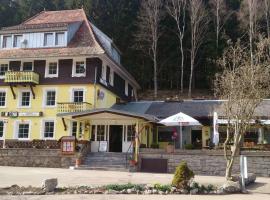 Gasthaus Hotel Löffelschmiede、ヒンターツァルテンのホテル