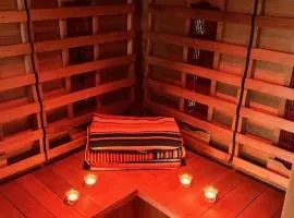 Theux Villa with Sauna