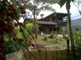 Cabaña campestre Jerusalén, ξενοδοχείο σε Cisneros