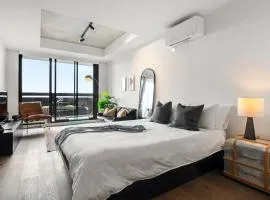 Modern, Industrial Hideaway