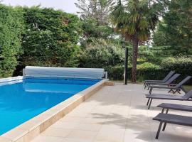 Retraite Périgourdine avec Piscine Partagée, Clim, Vélo et Proximité de Bergerac - FR-1-616-364, Hotel in Ginestet
