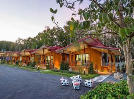 Infinite Resort and Cafe, resort a Krabi town