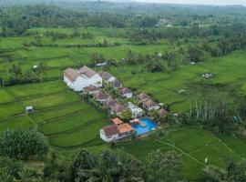 Tanta Escape by Pramana Villas, hotel in Tegalalang