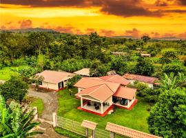 Rio Celeste, comodidad, Aire Acondicionado: Upala'da bir daire